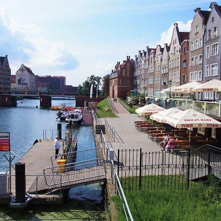 River Side Apartment Old Town Gdansk Luaran gambar