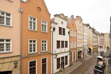 River Side Apartment Old Town Gdansk Luaran gambar