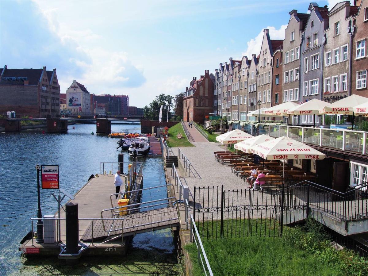 River Side Apartment Old Town Gdansk Luaran gambar