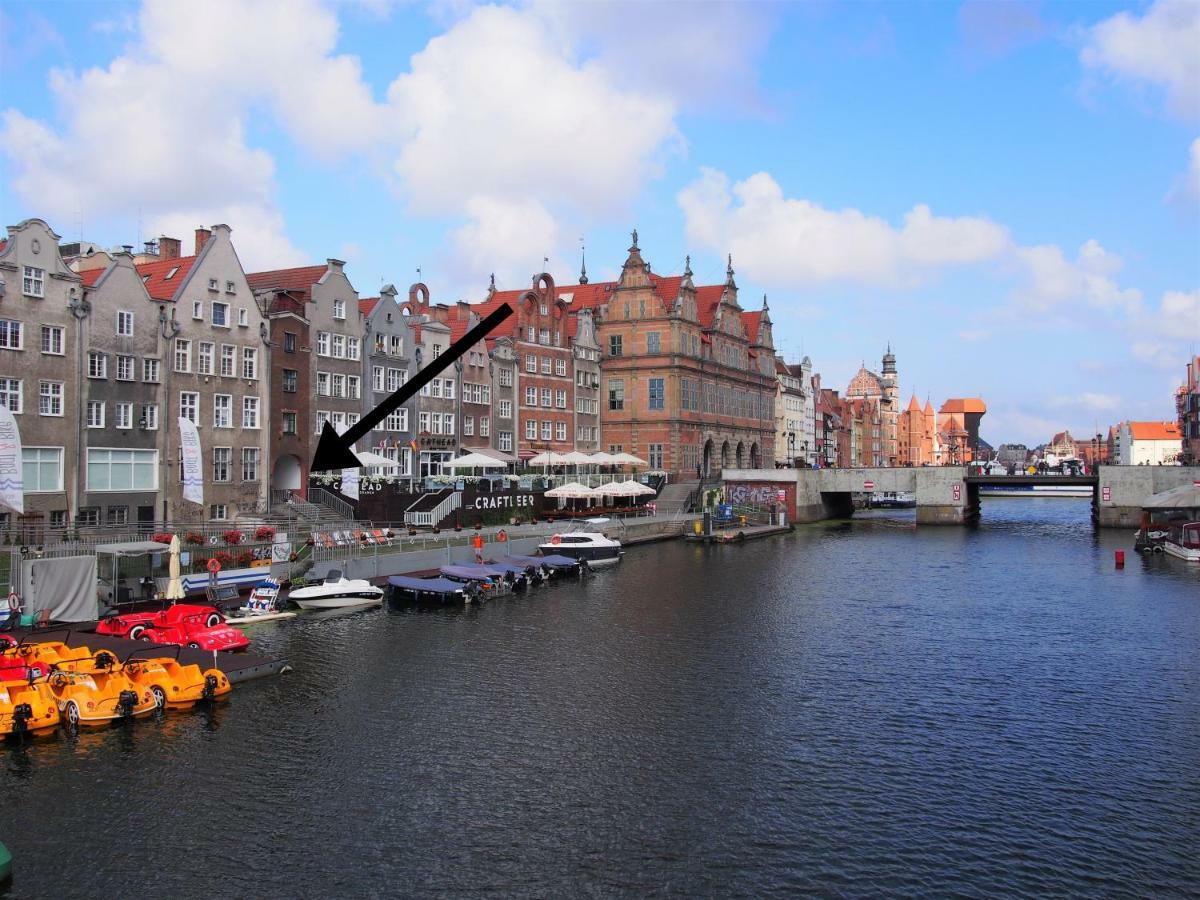 River Side Apartment Old Town Gdansk Luaran gambar